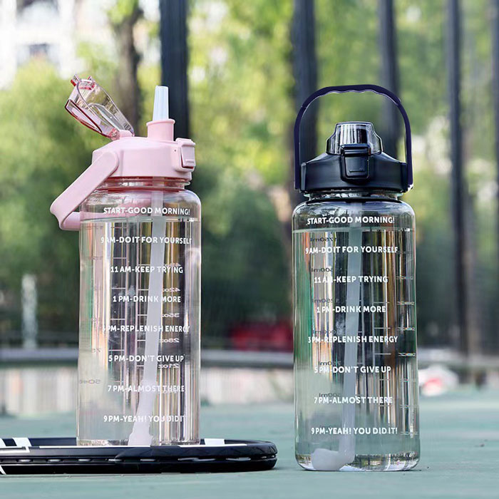 Two Liter Water Bottles
