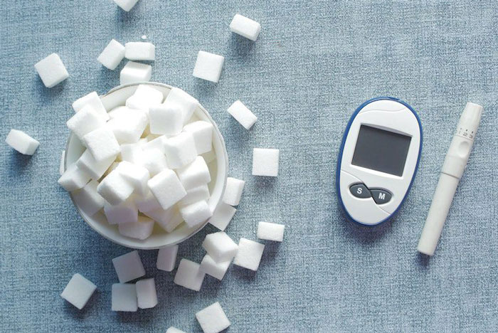 1 cube of Sugar