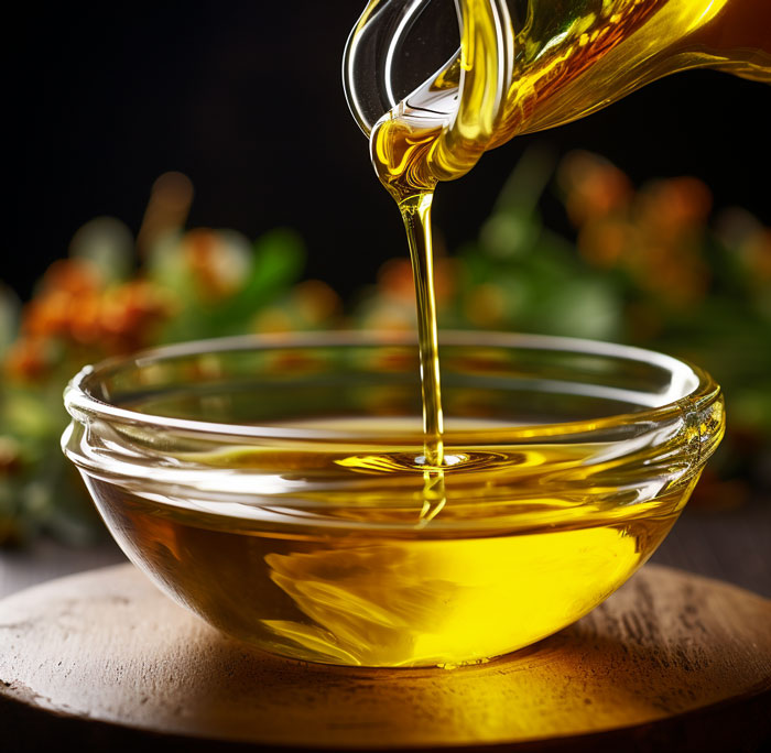 4 Cups of Vegetable Oil