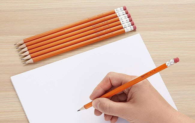 40 Pencils From Amazon Basics