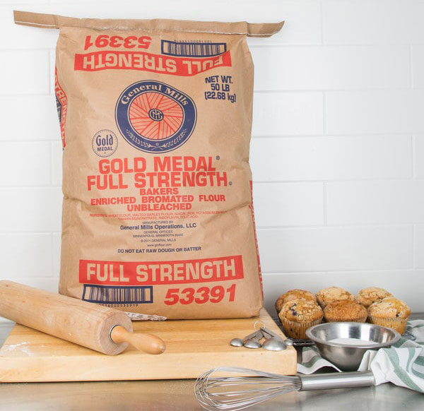 50 lb. Bag of Flour