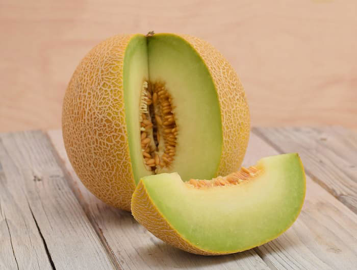A Cantaloupe