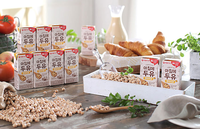 A Carton of Soy Milk