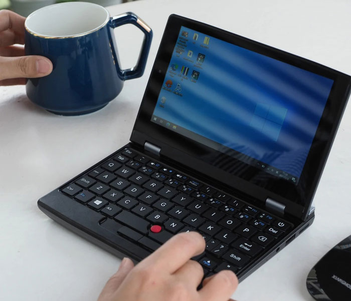 A Mini Laptop