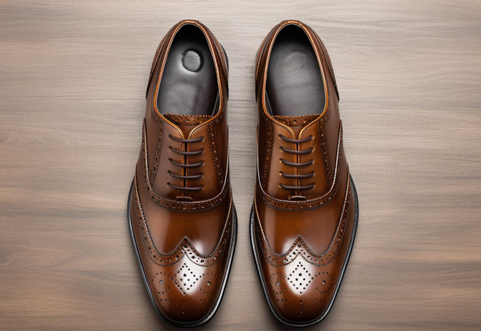 A Pair of Dress Shoes