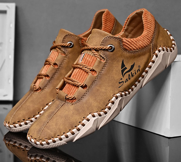 A Pair of Men's Shoes