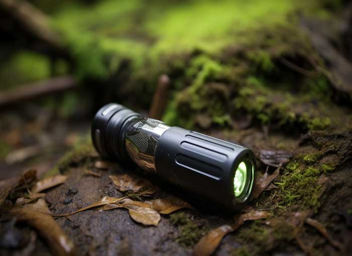 A Pocket-Sized Compact Flashlight