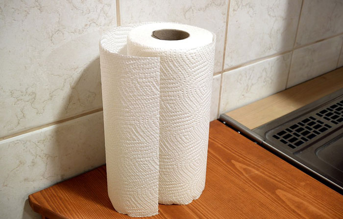 A piece of Standard Paper Towel