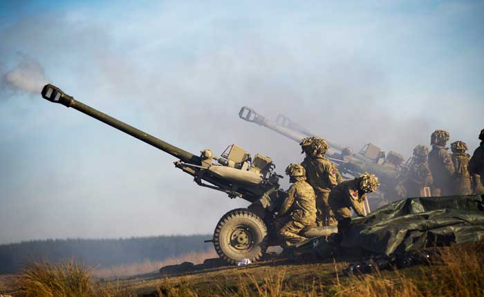 Artillery Guns