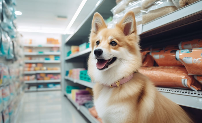 Bags of Dog Food