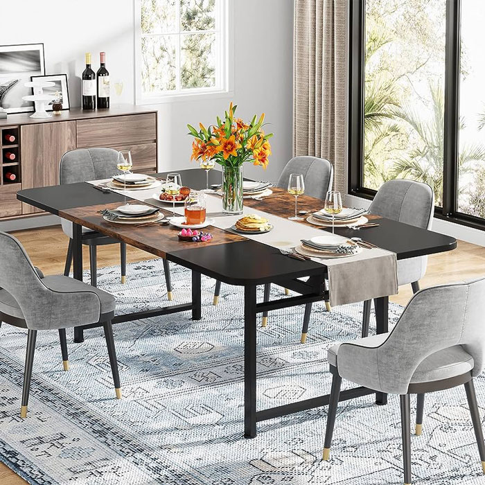 Dining Table for Six People