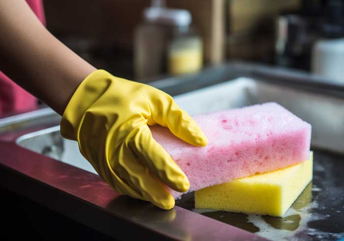 Dish Scrub Sponge