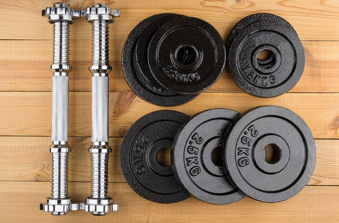 Dumbbells and Weight Plates