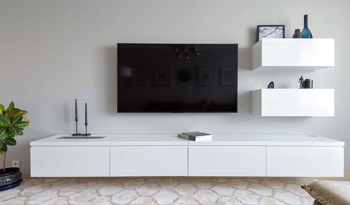 Flat-screen TV
