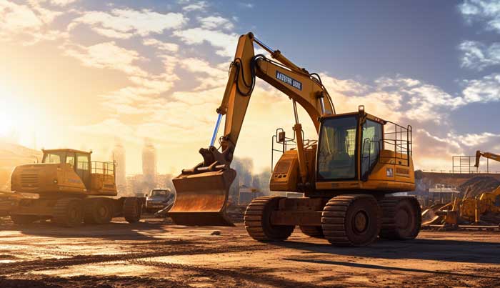 Heavy Construction Equipment