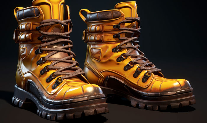 Heavy Duty Boots