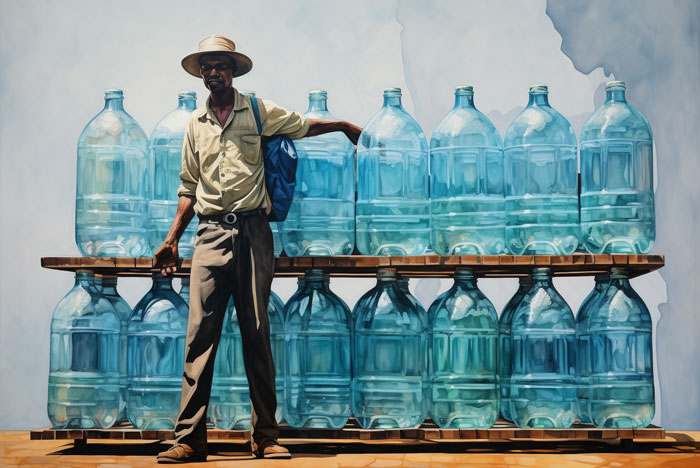 Jar of Water