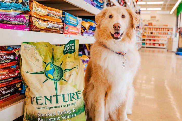 Large Bag of Pet food