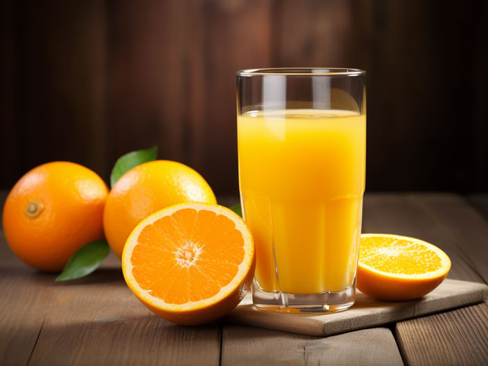 Large Oranges