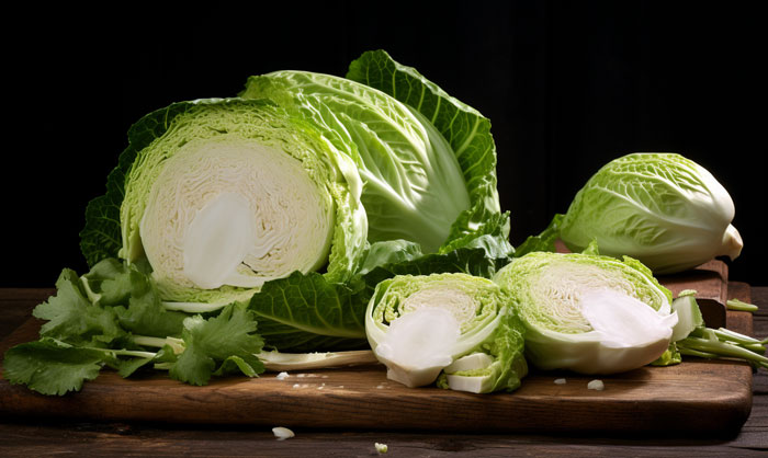Medium-sized Cabbage