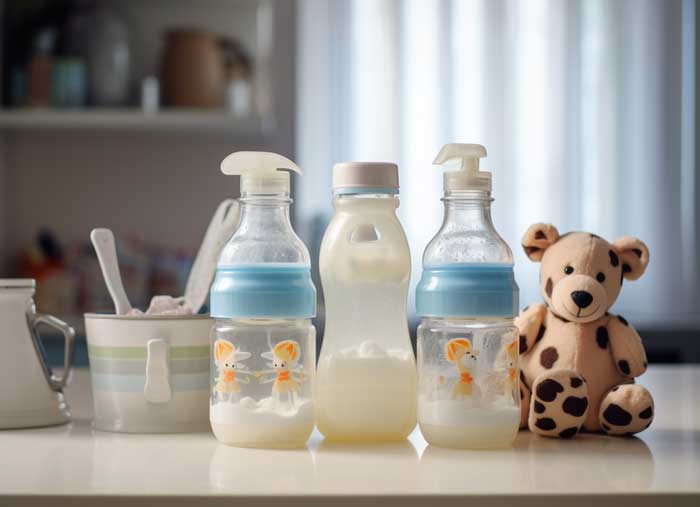 Newborn Baby Milk Bottle