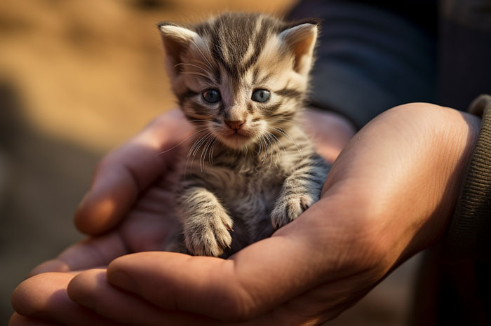 Newborn Kitten