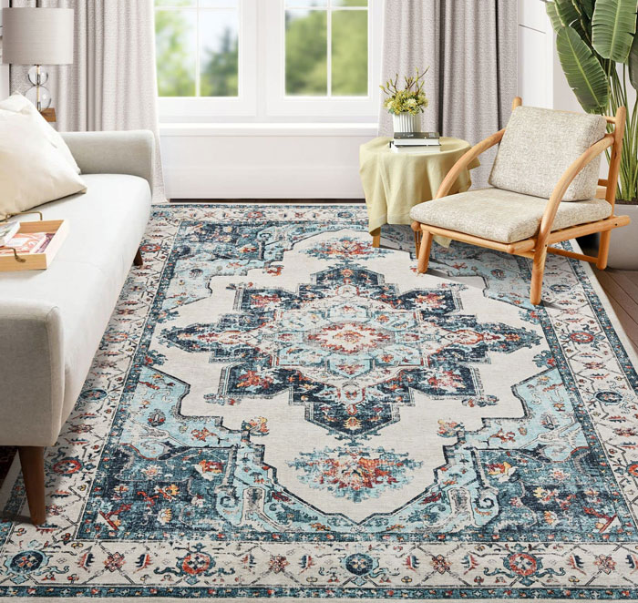 One 9’ x 12’ Carpet