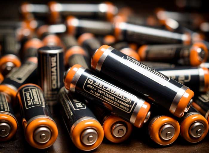 One AA Battery