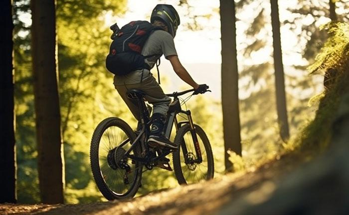 One E-Bike or Mountain Bike