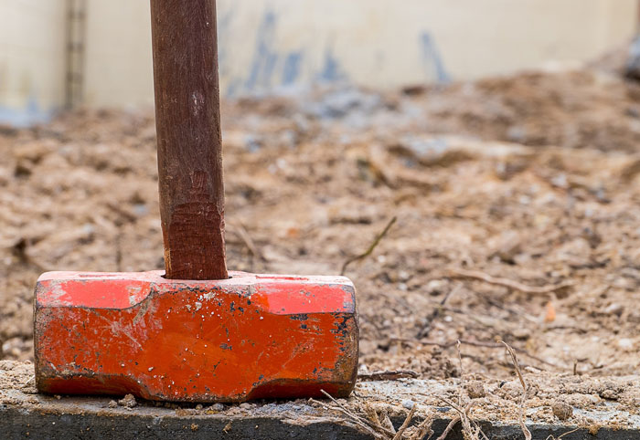 One Large Sledgehammer
