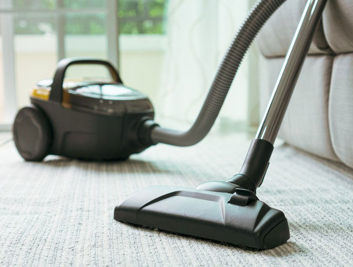 One Standard Vacuum Cleaner