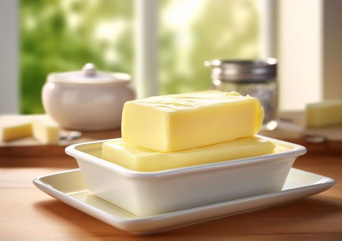 Packs of Butter