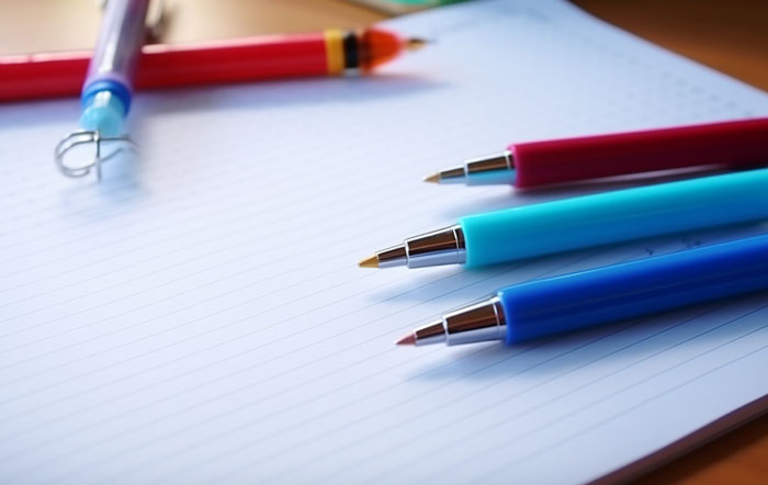 Plastic Ballpoint Pens