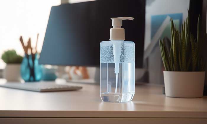 Portable Hand Sanitizer Bottle