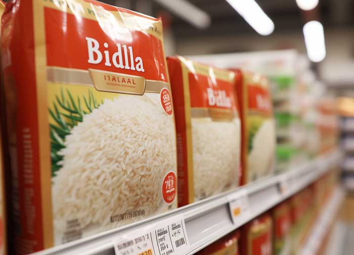 Rice Packets