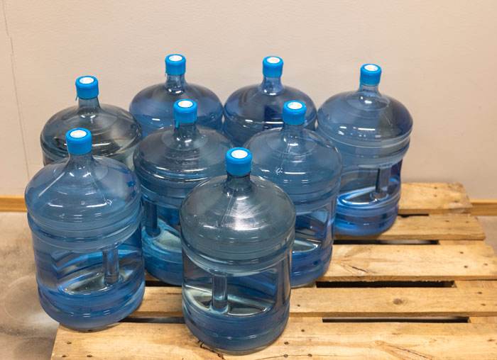 Six Gallons of Water