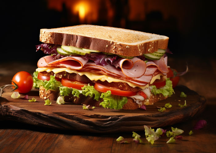 Slice of Sandwich Bread