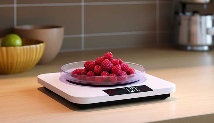 Small Digital Kitchen Scale