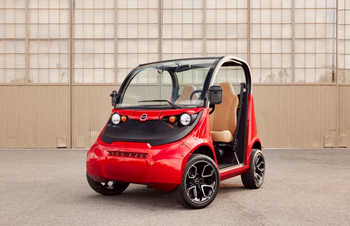 Small Electric Car