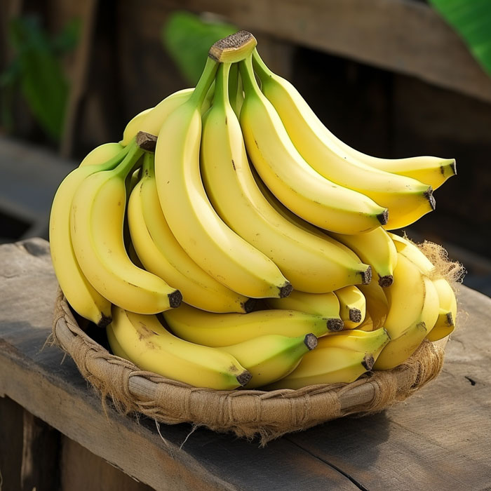 Small Size Bananas