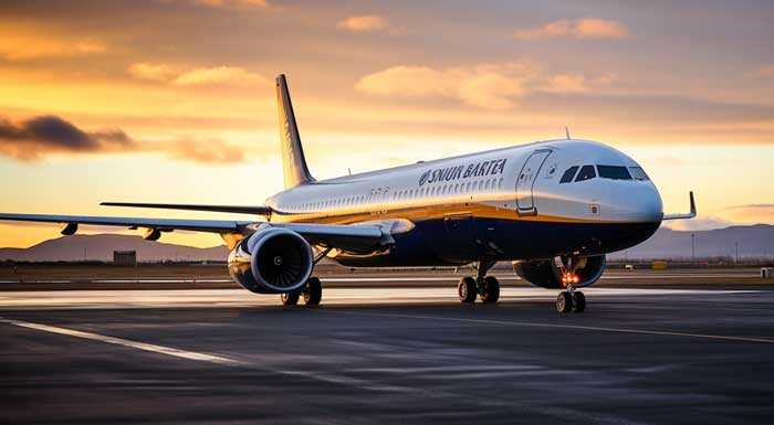 The Boeing 757-200