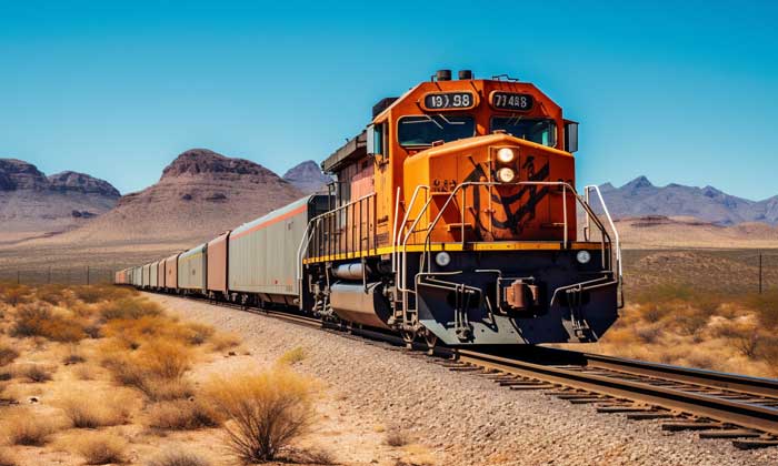 Trains and Locomotives