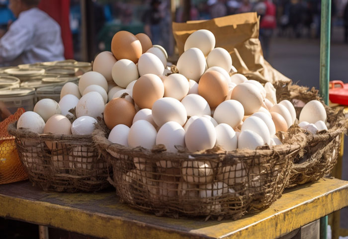 Twenty Dozens of Eggs