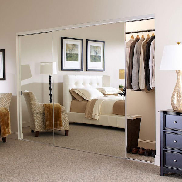 2 Interior Closet Door Mirrors