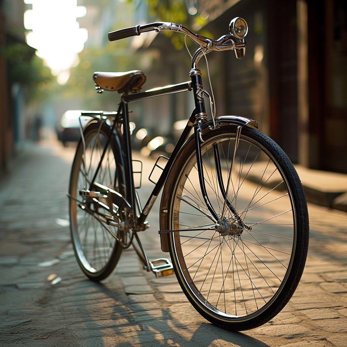 28-Inch Bike Wheel