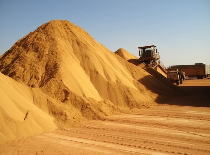 30,000 Cubic Sand Feet