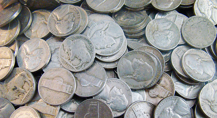 60 nickels