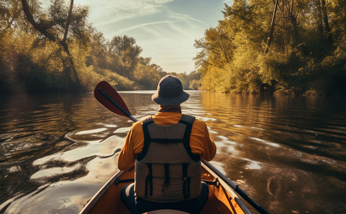 A Canoe Paddle