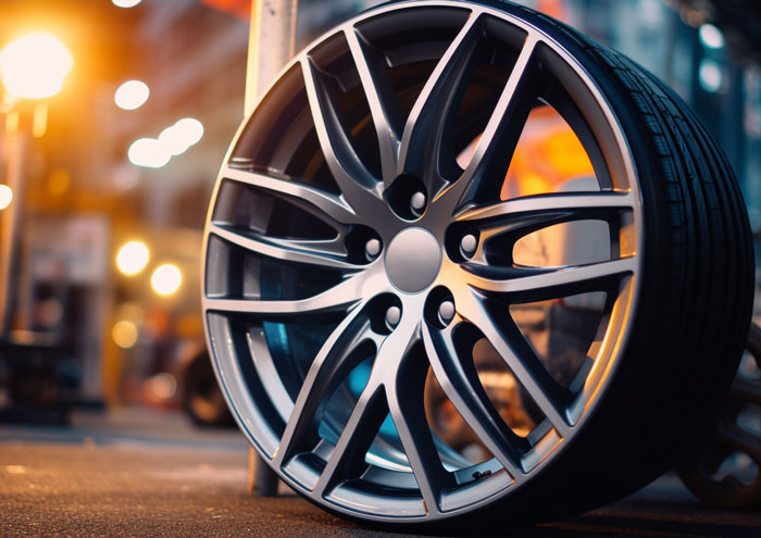 A Car Rim