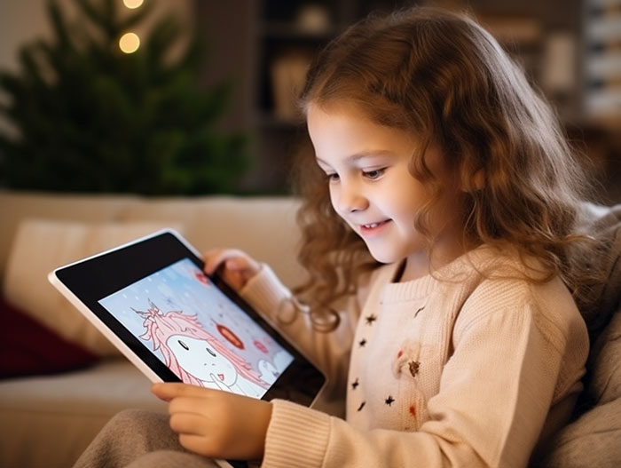 A Drawing Tablet
